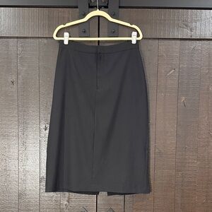 Banana Republic Classic Black Pencil Skirt